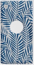 Bellyless Float - Blue Palm Leaf